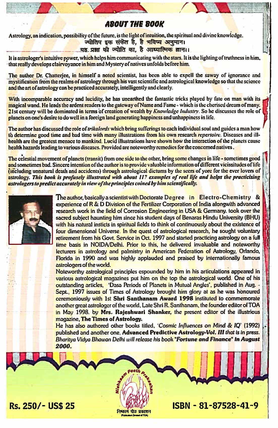 Advanced Predictive Astrology Vol.1