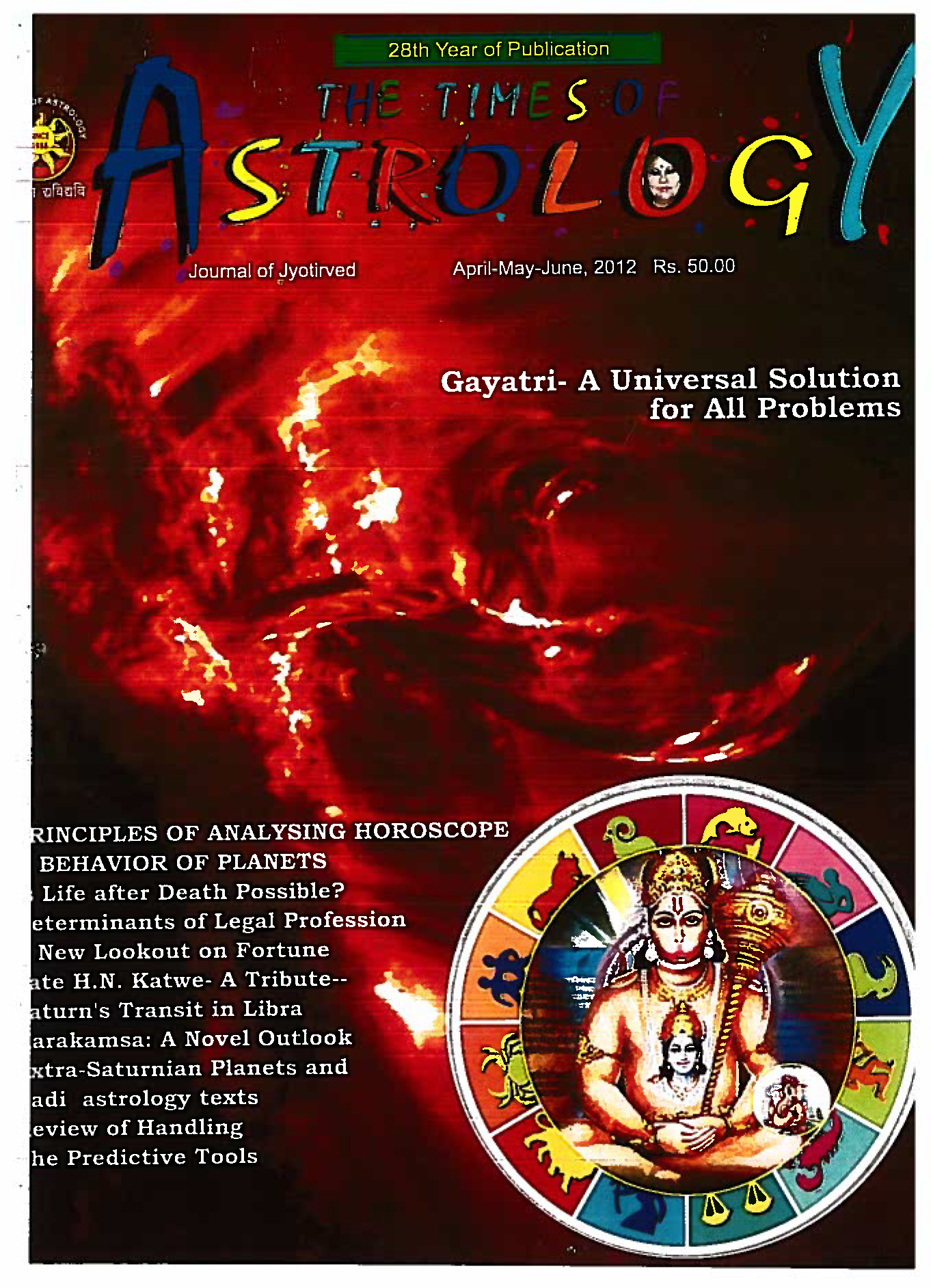 The Times Of Astrology Apr-May-June 2012