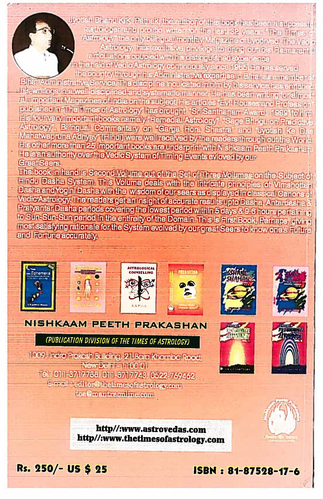 Hindu Dasha System Vol.2