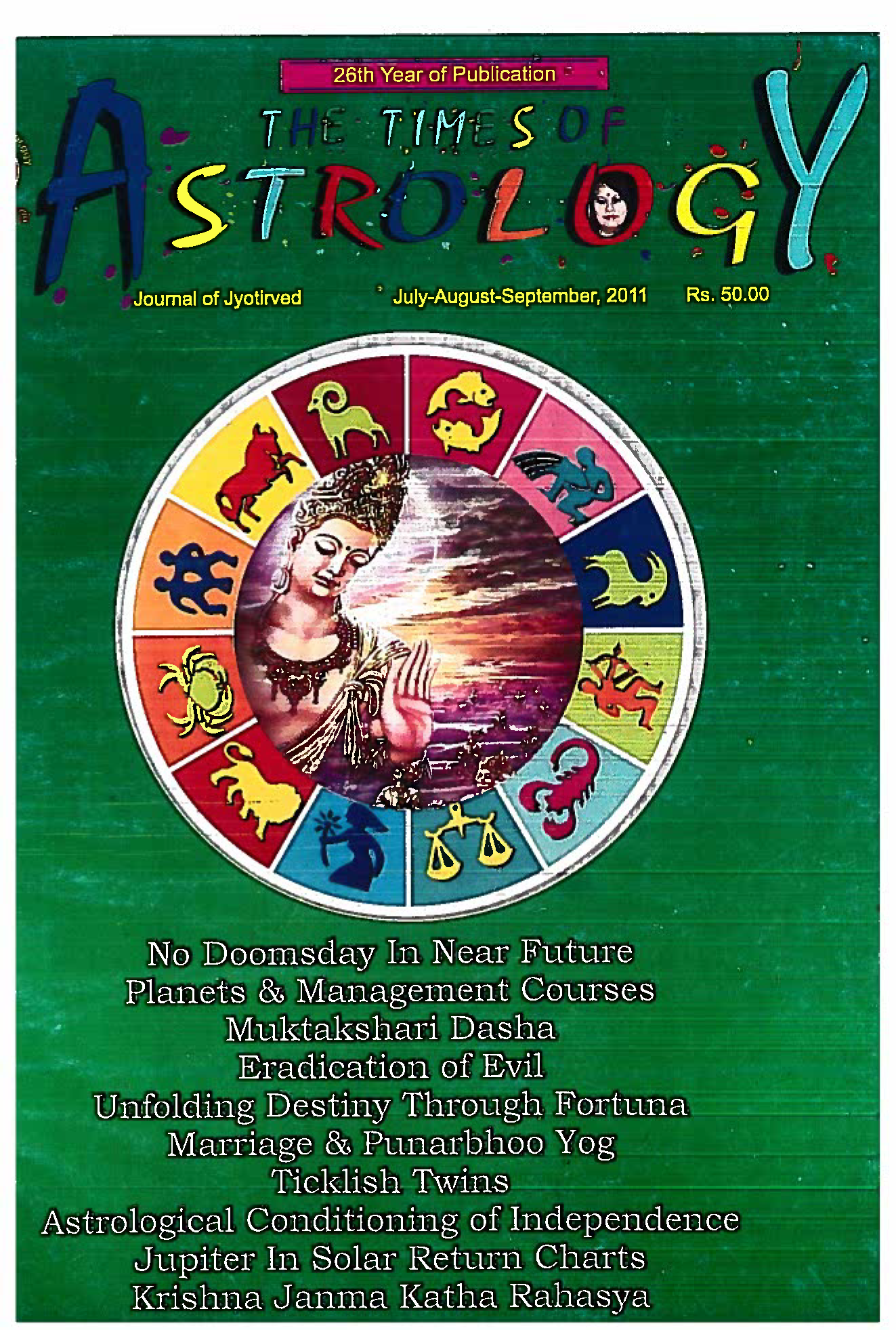 The Times Of Astrology July-Aug-Sep 2011