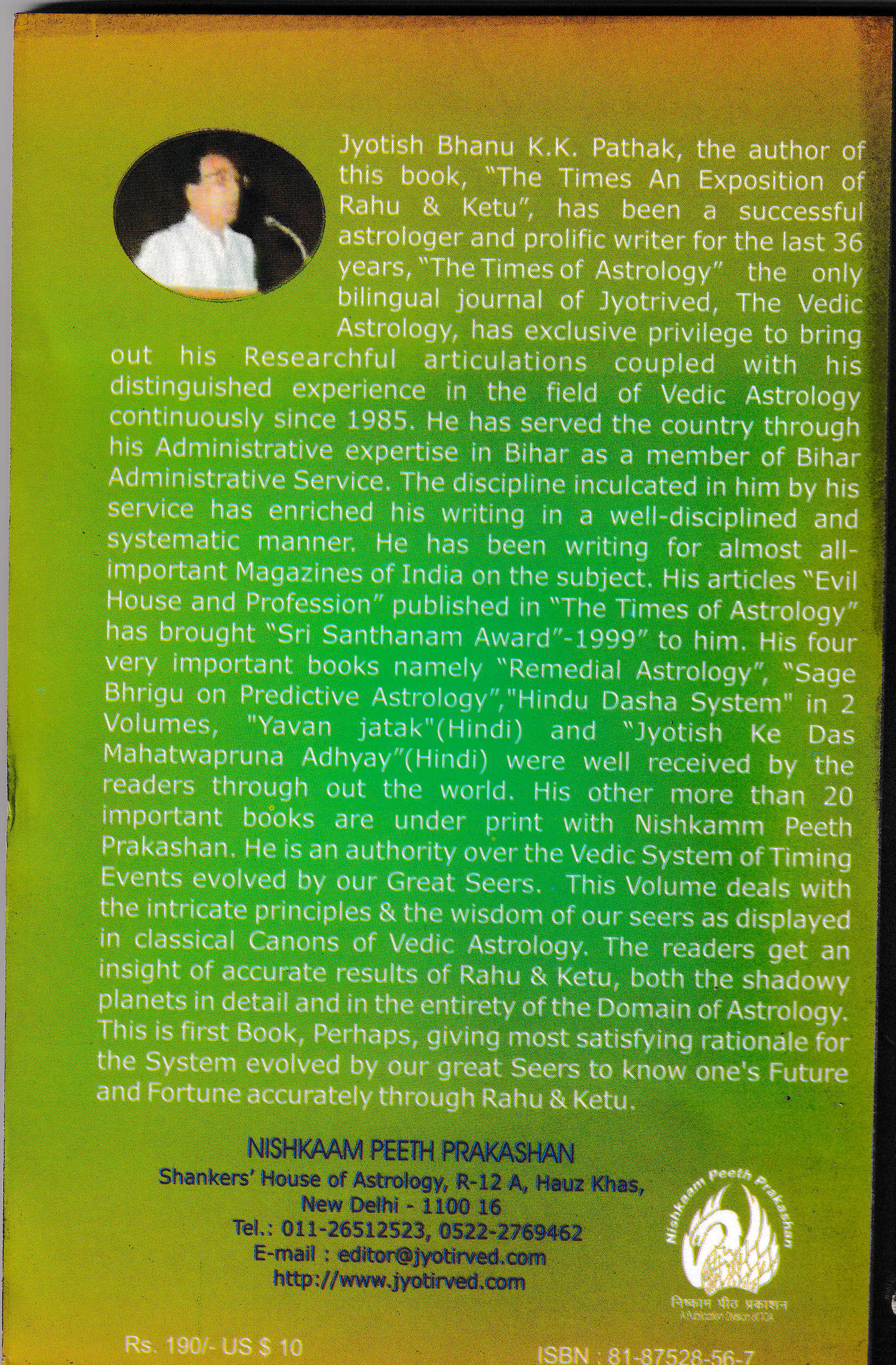 An Exposition Of Rahu & Ketu