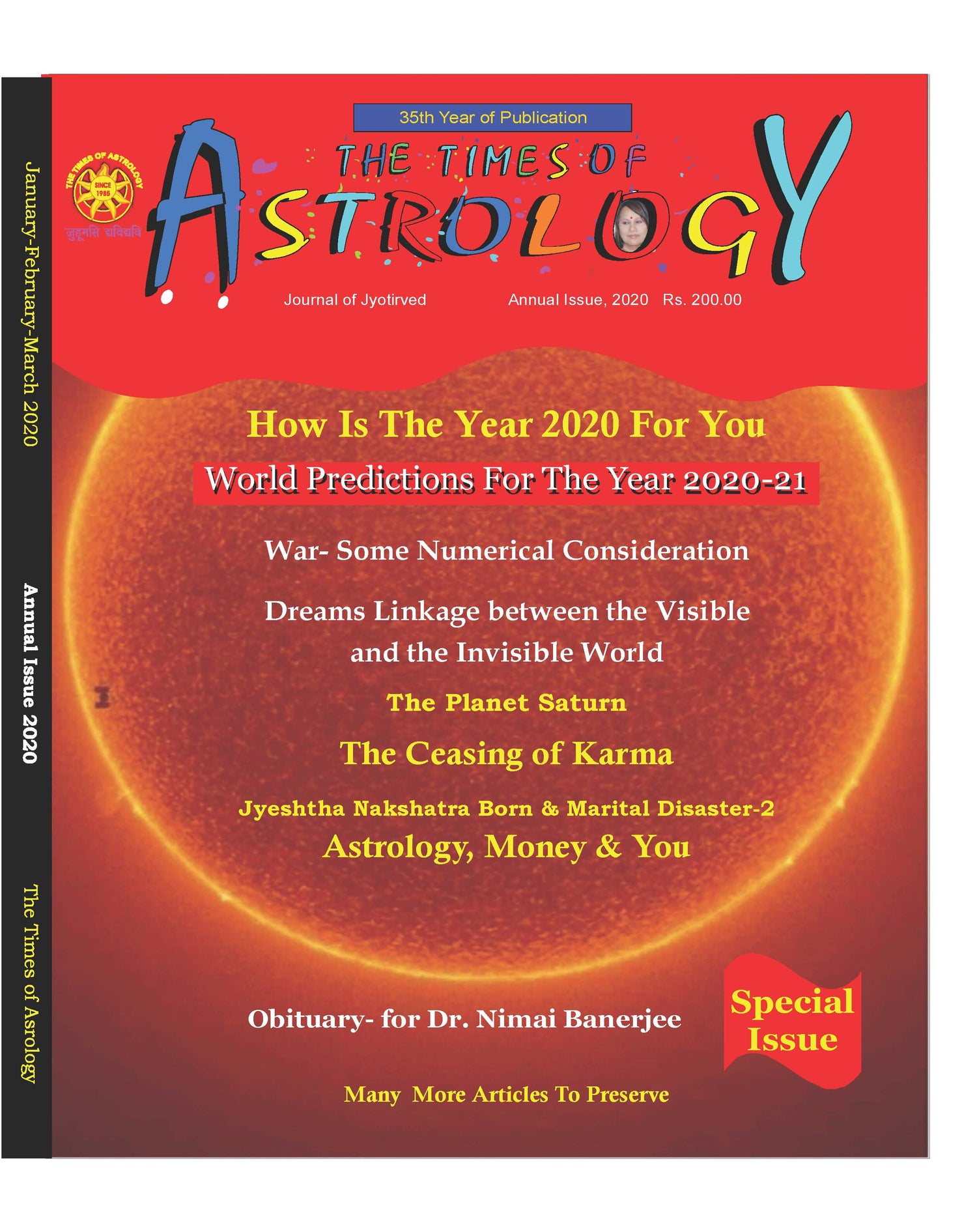 TOA Magazines Year 2020