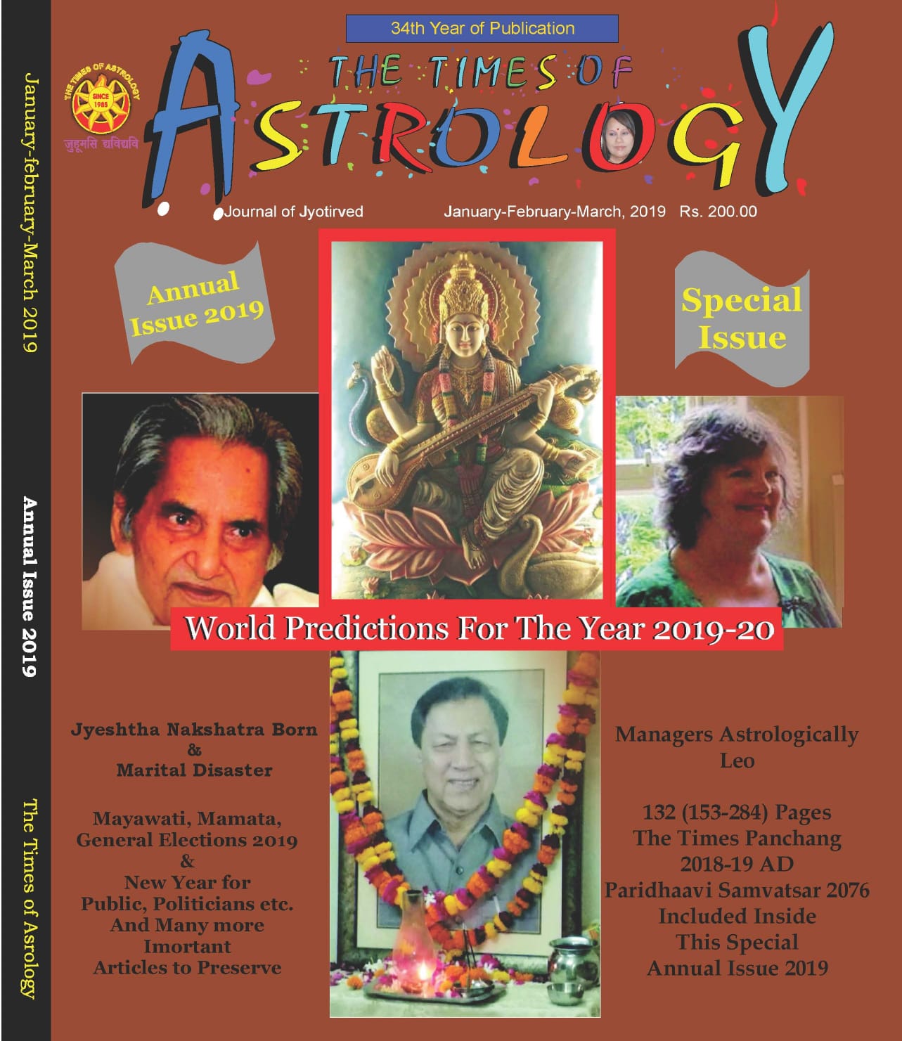 TOA Magazines Year 2019