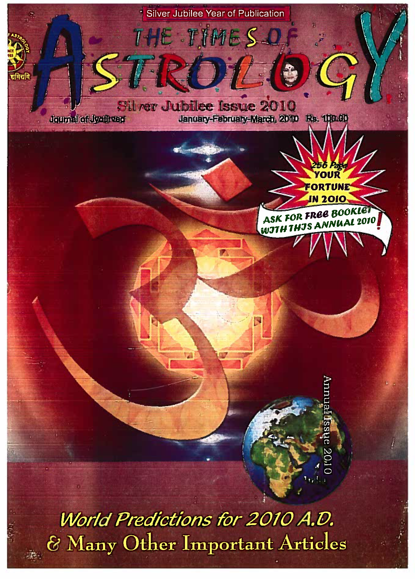 TOA Magazines Year 2010