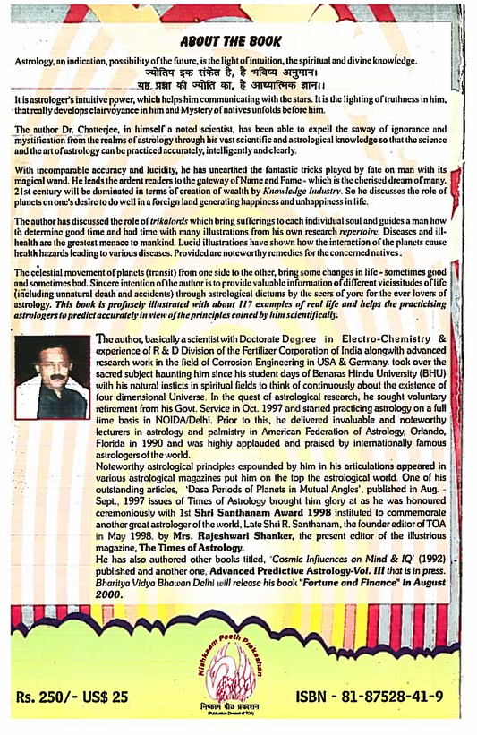 Advanced Predictive Astrology Vol.1