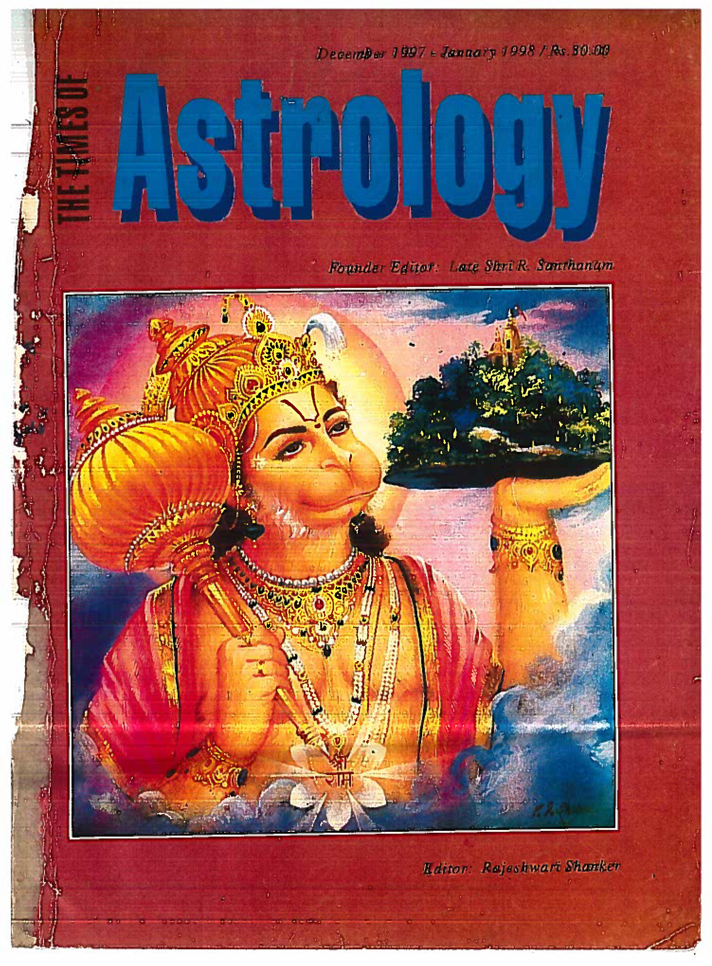 The Times Of Astrology Annual Issue December 1997-January1998