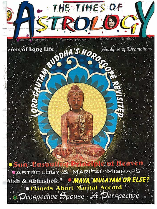 The Times Of Astrology Apr-May-June 2007