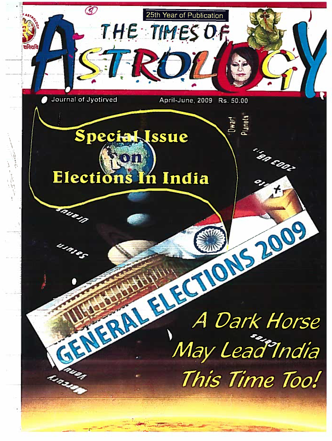 The Times Of Astrology Apr-May-June 2009