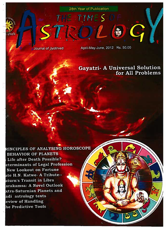 The Times Of Astrology Apr-May-June 2012