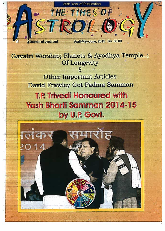 The Times Of Astrology Apr-May-June 2015