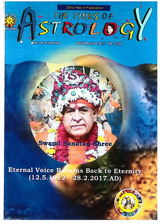 The Times Of Astrology Apr-May-June 2017