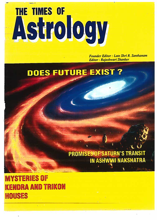 The Times Of Astrology April 1998