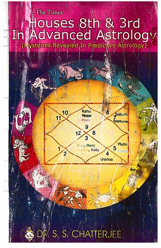 Houses 8th & 3rd in Advanced Astrology