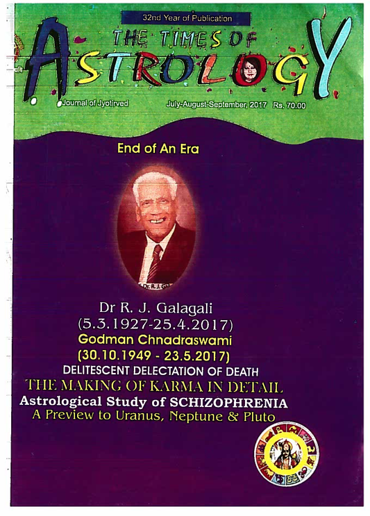 The Times Of Astrology July-Aug-Sept 2017