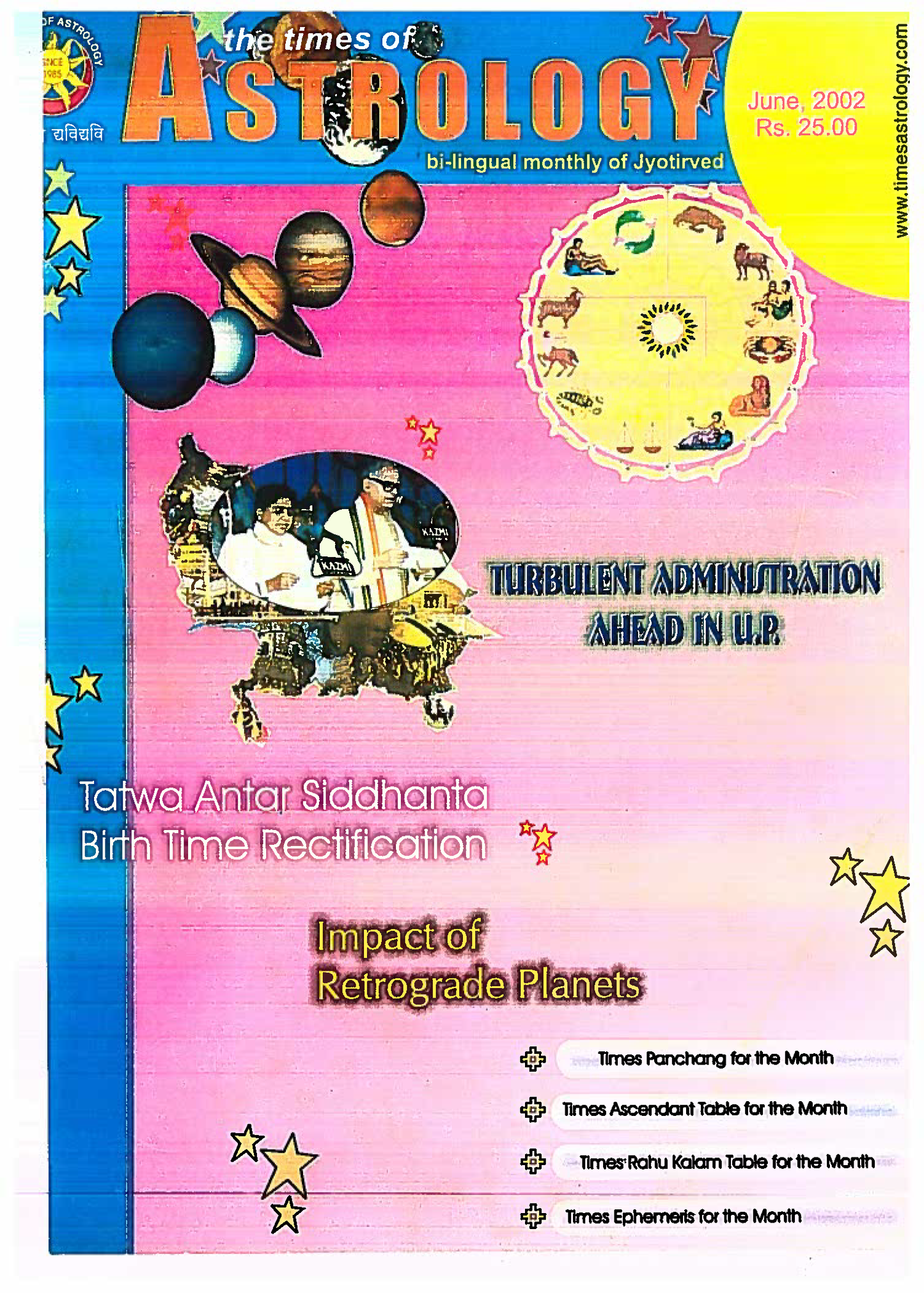 The Times Of Astrology June 2002
