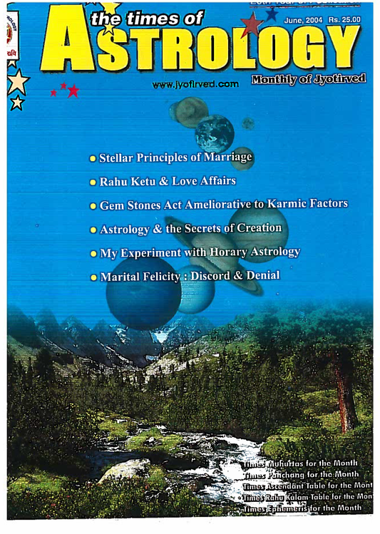 The Times Of Astrology June 2004