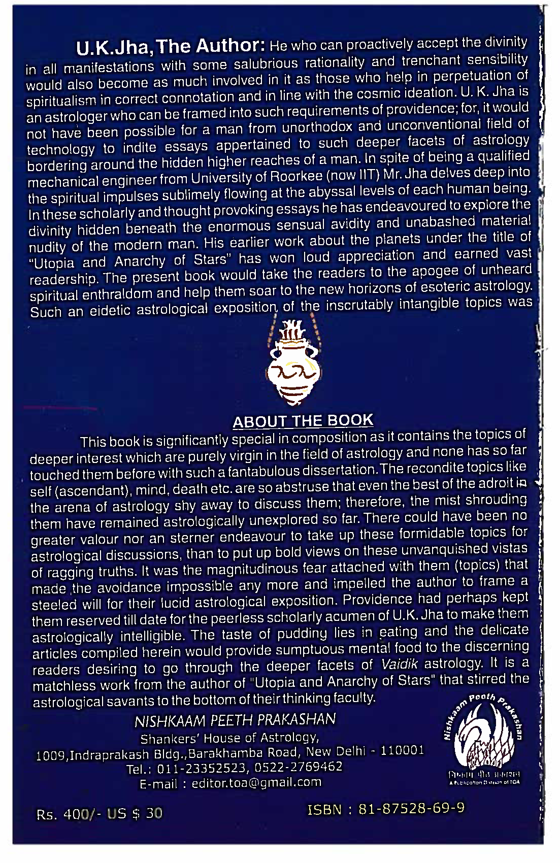 Lost Horizon In Vedic Astrology