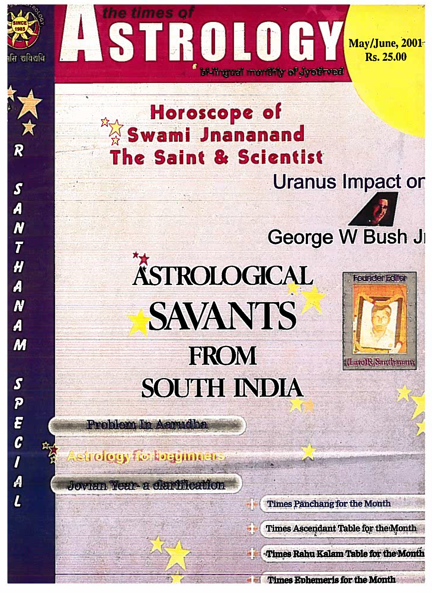 The Times Of Astrology May-June 2001