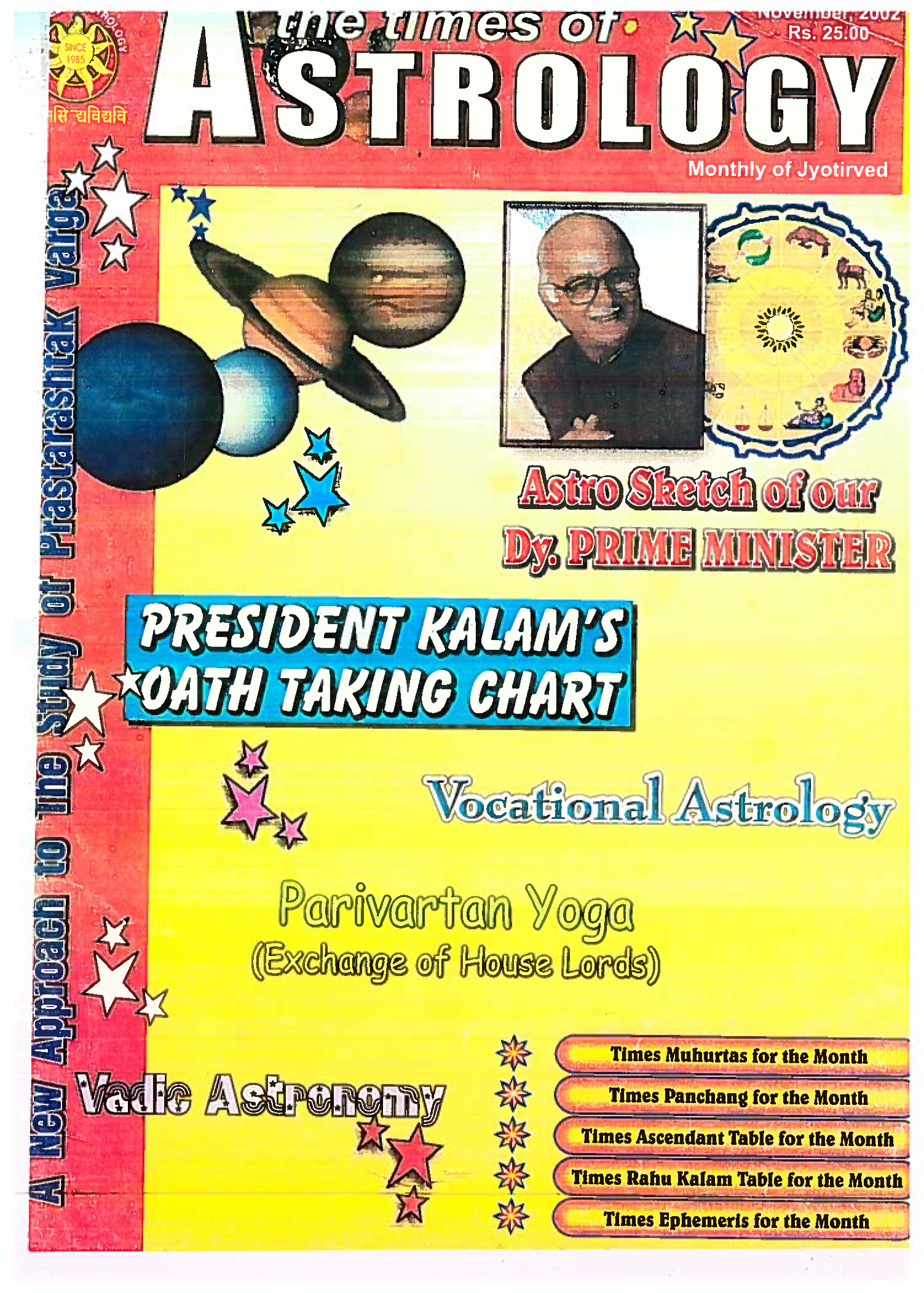 The Times Of Astrology November 2002