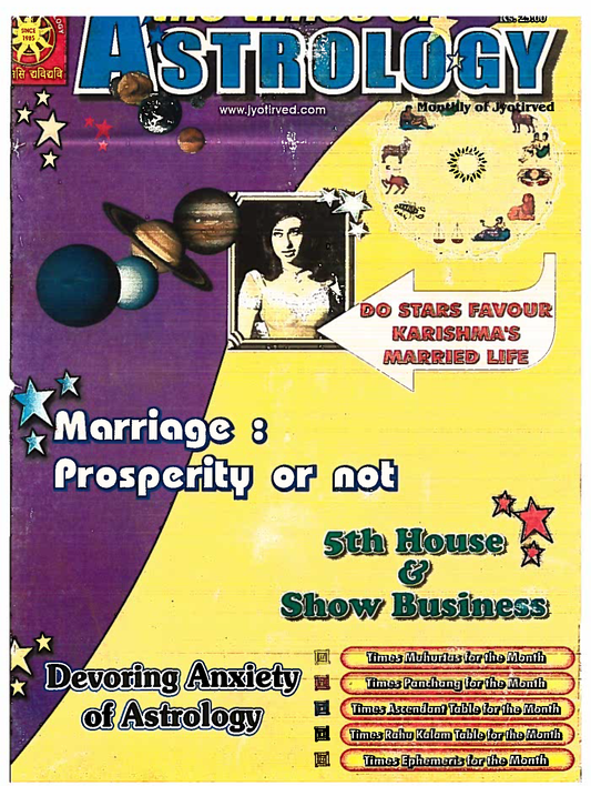 The Times Of Astrology November 2003