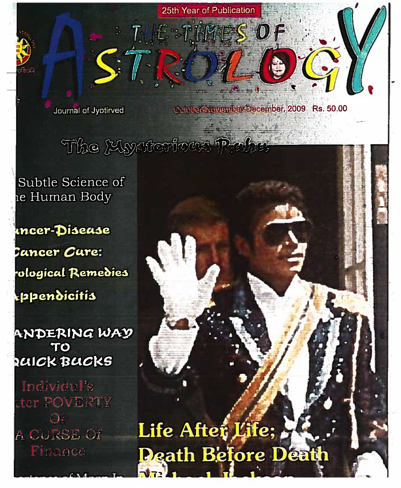 The Times Of Astrology Oct-Nov-Dec 2009