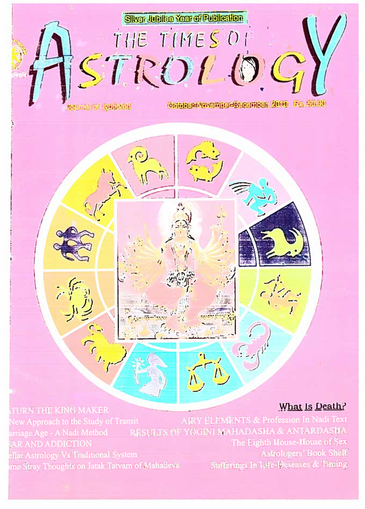 The Times Of Astrology Oct-Nov-Dec 2010