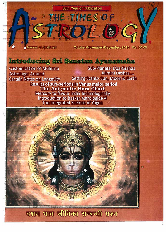 The Times Of Astrology Oct-Nov-Dec 2015