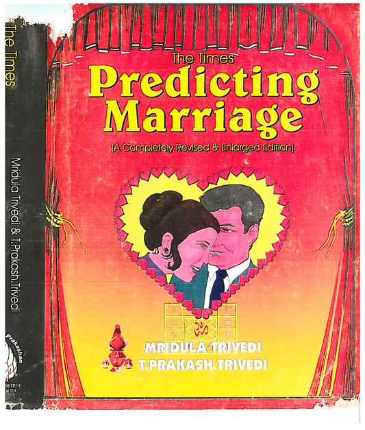Predicting Marriage - A Compendium Of Hindu Marriage