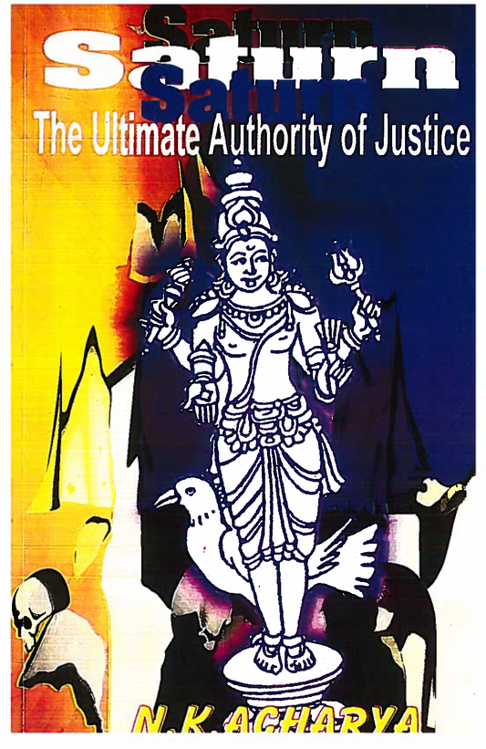 Saturn The Ultimate Authority Of Justice