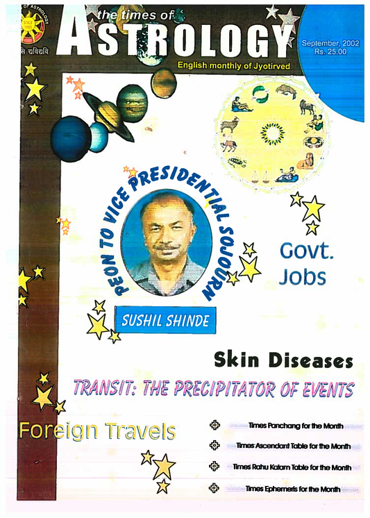 The Times Of Astrology September 2002