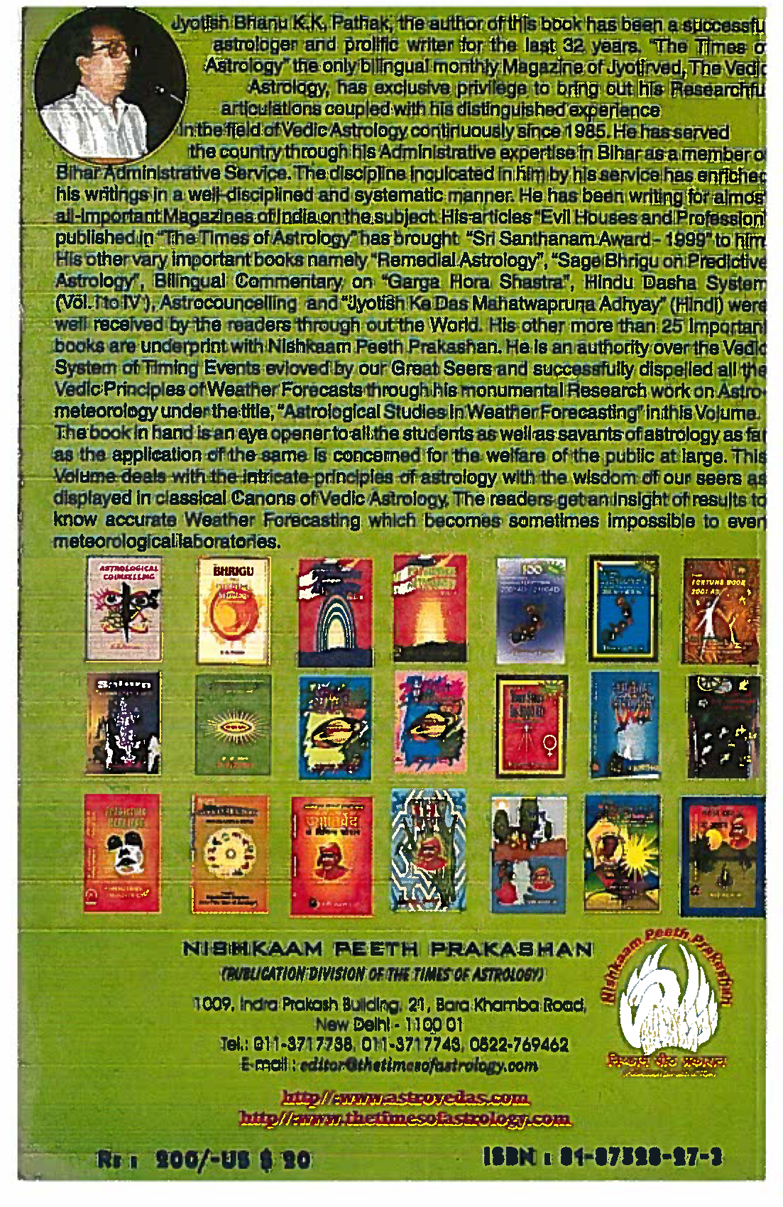 Astrological Studies In Weather Forecasting